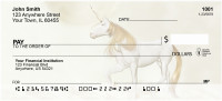 Moonlit Unicorns Personal Checks | ANI-56