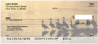 Ducks on a Golden Pond Personal Checks | ANI-65