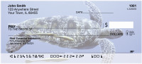 Sea Turtles Under Water Personal Checks | ANK-72