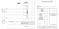 Burgundy Marble Payroll Invoice Business Checks | BU3-7BMA01-PIN