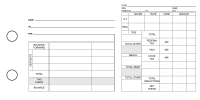 Leaf Multipurpose Invoice Payroll Designer Business Checks | BU3-7CDS19-MIP