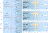 Medical Multi-Purpose Salary Voucher Business Checks | BU3-7CDS30-MPS