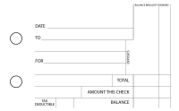 Mechanic Standard Mailer Business Checks | BU3-CDS13-SML