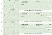 Grassy Standard Mailer Business Checks | BU3-CDS17-SML