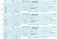 Swirls General Itemized Invoice Business Checks | BU3-CDS24-GII