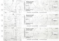 Vintage Itemized Counter Signature Business Checks | BU3-CDS25-ICS