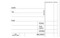 Green Safety Itemized Payment Business Checks | BU3-GRN01-IPR