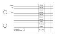 Purple Marble Accounts Payable Business Checks | BU3-UMA01-DED