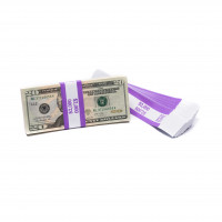 Purple Barred $2,000 Currency Bands | CBB-008