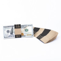 Natural Saw-Tooth $10,000 Currency Bands | CBKN-010