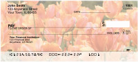 Lovely Tulips Personal Checks | CCS-23