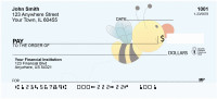 Spring Bees Personal Checks | CCS-27