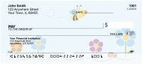 Spring Bees Personal Checks | CCS-27