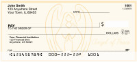 Angels of Peace, Hope, and Faith Personal Checks | CCS-38