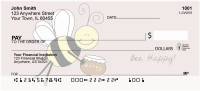 Bee Happy Personal Checks | CCS-41