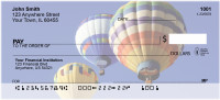 Hot Air Balloons in Flight Personal Checks | CCS-75