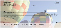 Hot Air Balloons in Flight Personal Checks | CCS-75