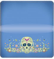 Day of the Dead Leather Cover | CDP-TVL20