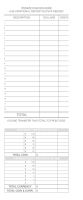 Quick Entry Deposit Book | DEP-BDB03
