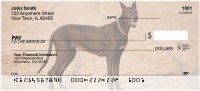 Gigantic Great Danes Personal Checks | DOG-63