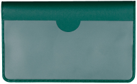 Green Vinyl Debit Card Cover | DVP-GRN01