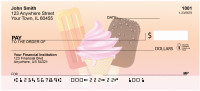 Ice Cream Personal Checks | FOD-54