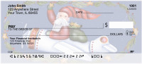 Santa's on the Way Personal Checks by Lorrie Weber | JHS-18