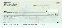 Butterfly Swirls Checks by Lorrie Weber | JHS-25