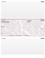 Burgundy Marble Middle Laser Checks | LMC-UM