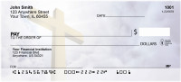 Serene Christian Crosses Checks | REL-35