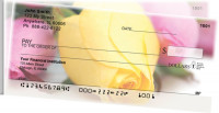 Spring Rose Bouquet Side Tear Personal Checks | STFLO-41