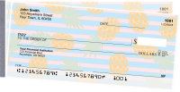 Pineapples Side Tear Personal Checks | STFOD-70