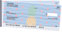 Pineapples Side Tear Personal Checks | STFOD-70