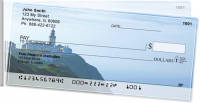 Lighthouses Scenic Views Side Tear Personal Checks | STSCE-81