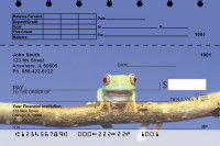 Frogs Top Stub Personal Checks | TSANI-09