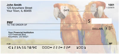 Parrots Personal Checks | ANI-41