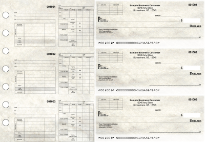 Granite Multipurpose Invoice Payroll Designer Business Checks | BU3-7CDS16-MIP