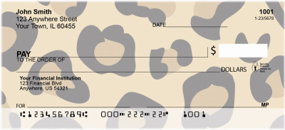 Safari Prints Personal Checks | CCS-02