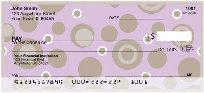 Fun Bubbles Personal Checks | CCS-10