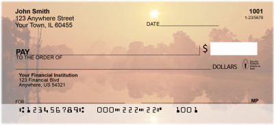 Lake Beauty Personal Checks | CCS-15