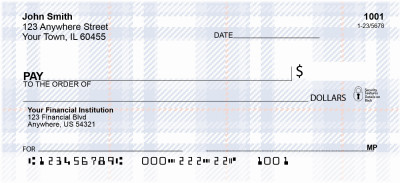 Plaid Personal Checks | CCS-17