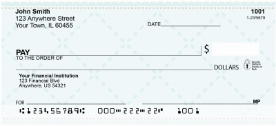 Simple Bliss Personal Checks | CCS-18