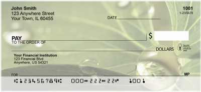 Serene Drops Personal Checks | CCS-19