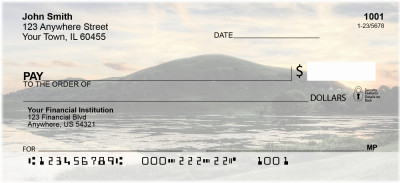 Summer Sunsets Personal Checks | CCS-22