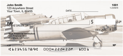 Warbirds Personal Checks | CCS-28