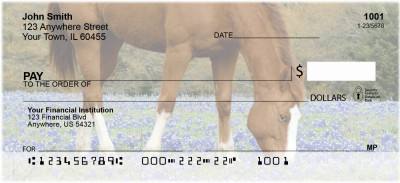 Horse Country Personal Checks | CCS-59