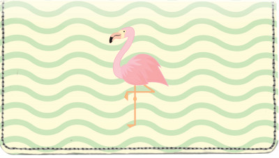 Wading Flamingos Leather Cover | CDP-ANI011