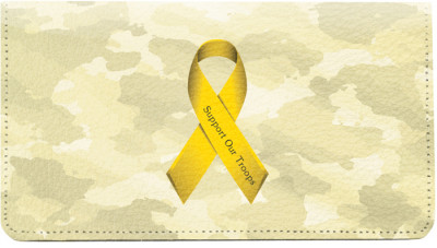 Support Our Troops Leather Cover | CDP-MIL89
