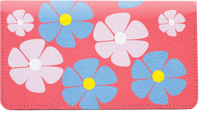 Flower Power Leather Cover | CDP-NAT09