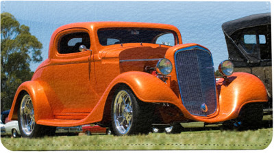 Hot Rods Leather Cover | CDP-TRA11